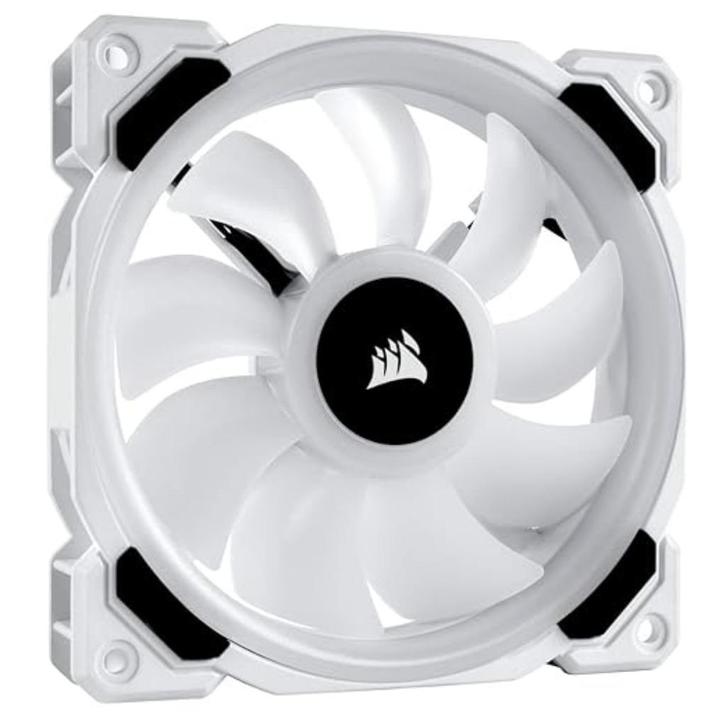 3x Corsair LL120 RGB White Fans + Lighting Node, Computers en Software, Computerkoelers, Zo goed als nieuw, Luchtkoeling, Ophalen