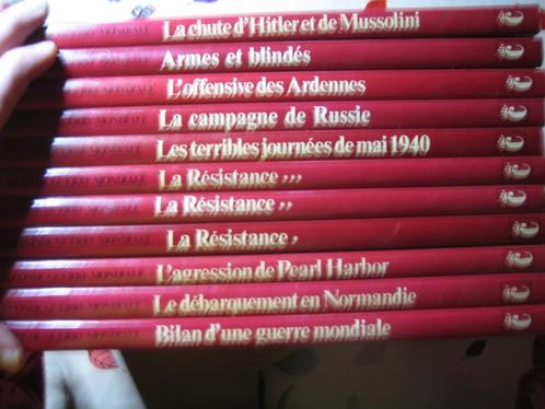 LA SECONDE GUERRE MONDIALE. 11 VOLUMES ED. Christophe COLOMB, Livres, Guerre & Militaire, Comme neuf, Deuxième Guerre mondiale