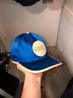 Casquette Gucci plaquette bleu beige, Gucci, Casquette, 58 ou 59 cm (L, 7¼ ou ⅜ pouces), Neuf