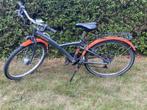 Jongensfiets 24 inch 3x6 versnellingen, Ophalen, B-Twin, Versnellingen, Gebruikt