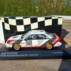 1/43 Minichamps Audi V8 Quattro #46 F. Jelinski    DTM 1990, Ophalen of Verzenden, Nieuw, Auto, MiniChamps
