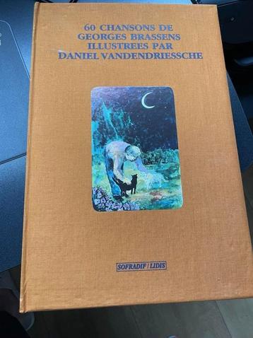60 chansons de Georges Brassens illustrees par Daniel Vanden
