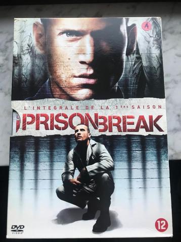 3 VIDEO-DVD-SERIES „PRISON BREAK” - 12 DVD'S PER SERIE