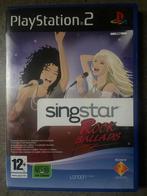 Sing Star rock ballads PlayStation 2 ps2, Games en Spelcomputers, Games | Sony PlayStation 2, Ophalen of Verzenden