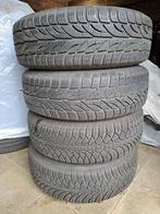 4 stalen wielen met winterbanden 185/65 R15 zeer goede staat, Auto-onderdelen, Banden en Velgen, Ophalen, Gebruikt, 15 inch, Band(en)
