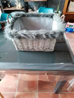 Panier en osier, Enlèvement ou Envoi, Osier, Comme neuf, Panier