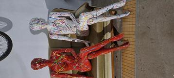 Paspop zittend model  beschikbaar voor biedingen