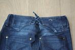 Blauwe spijkerbroek met veterlint aan de achterzijde, maat S, Vêtements | Femmes, Jeans, Comme neuf, Bleu, W28 - W29 (confection 36)