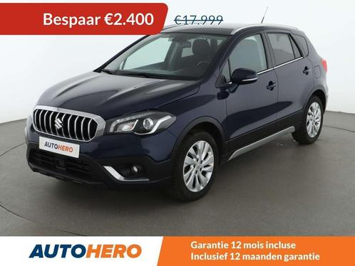 Suzuki S-Cross 1.4 BoosterJet Mild-Hybrid Comfort 4x4, Auto's, Suzuki, Te koop, S-Cross, 4x4, ABS, Achteruitrijcamera, Airbags