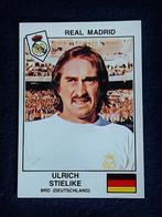 Panini sticker card voetbal ' Euro 1979 - U. Stielike #103 ', Verzamelen, Ophalen of Verzenden, Nieuw, Poster, Plaatje of Sticker