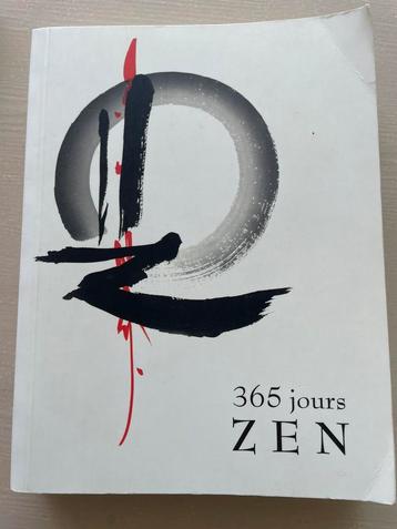 365 jours Zen - Le courrier du livre 