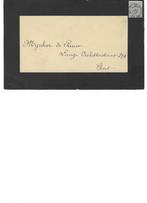 enveloppe, Ophalen of Verzenden