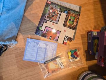 Cluedo protable en néerlandais, Enlèvement, Comme neuf