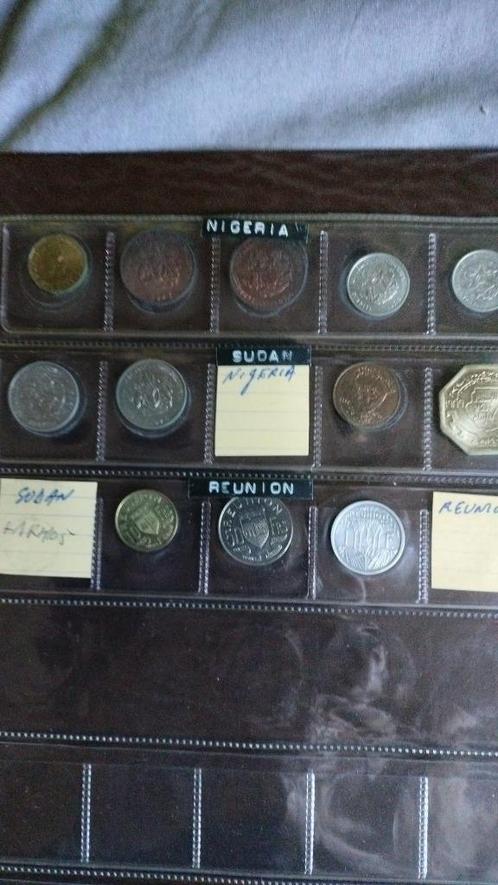 Nigeria/Sudan/Réunion munten, Postzegels en Munten, Munten | Afrika, Losse munt, Nigeria, Ophalen of Verzenden