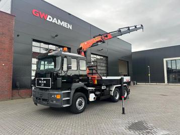 MAN 27.463 6X6 Palfinger PK 27002 (bj 1998) beschikbaar voor biedingen