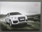 Audi Q7 V12 TDI Boek, Ophalen of Verzenden, Audi