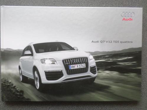 Audi Q7 V12 TDI Boek, Boeken, Auto's | Folders en Tijdschriften, Audi, Ophalen of Verzenden