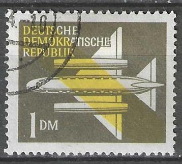 Duitsland DDR 1957 - Yvert 5PA - Luchtpost 1 DM. (ST) beschikbaar voor biedingen