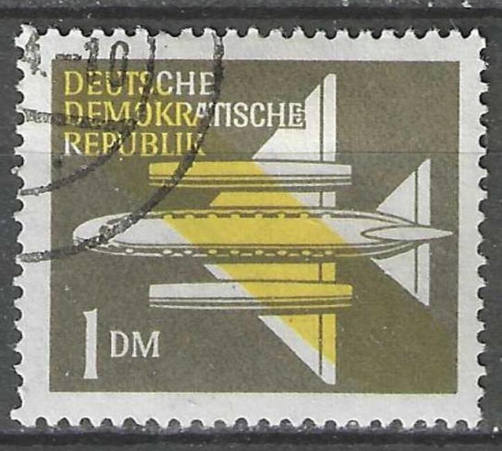 Duitsland DDR 1957 - Yvert 5PA - Luchtpost 1 DM. (ST), Postzegels en Munten, Postzegels | Europa | Duitsland, DDR, Verzenden