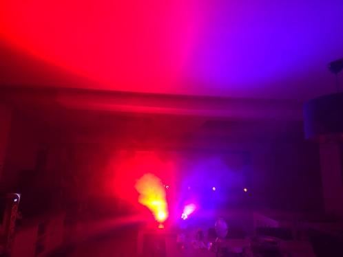 Tripar ADJ groot (1), Muziek en Instrumenten, Licht en Laser, Zo goed als nieuw, Licht, Geluidgestuurd, Kleur, Stroboscoopeffect