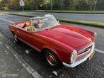 Mercedes-Benz 230 SL | 1965 | Route 66 Auctions, Auto's, Zwart, Mercedes-Benz, Bedrijf, Handgeschakeld