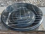 Draagbare barbecue van 34 cm die één keer wordt gebruikt, Ophalen of Verzenden, Zo goed als nieuw