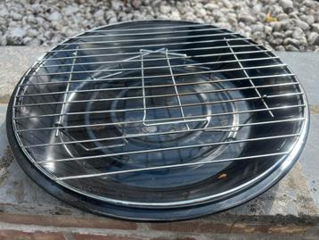 Draagbare barbecue van 34 cm die één keer wordt gebruikt beschikbaar voor biedingen