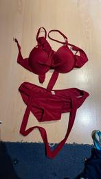 Bikini rouge, Comme neuf, Bikini, Onbekend, Rouge