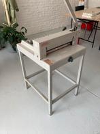 Massicot papier, Ophalen