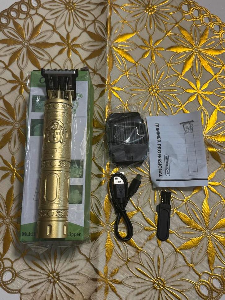 0-4 mm haar- of baardtrimmer voor mannen, Caravans en Kamperen, Zaklampen, Zo goed als nieuw, Ophalen of Verzenden