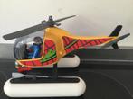 Playmobil Helikopter, Kinderen en Baby's, Speelgoed | Playmobil, Ophalen, Zo goed als nieuw