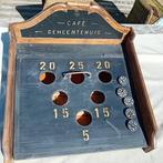 Antiek cafespel, sjoelbak, gooispel, Ophalen of Verzenden