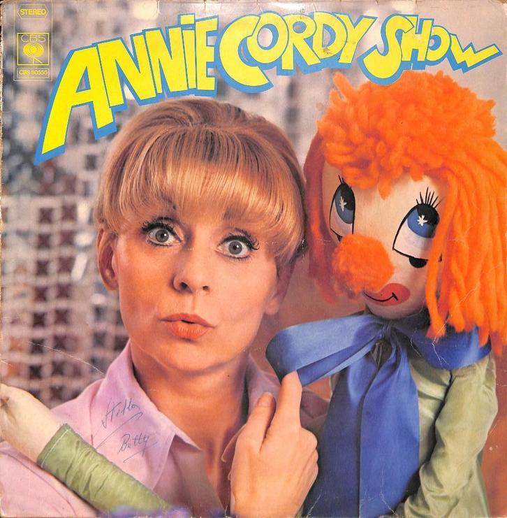 Vinyle – Annie Cordy Show (CBS 80555) – Édition originale., CD & DVD, Vinyles | Pop, Utilisé, 1960 à 1980, 12 pouces, Enlèvement