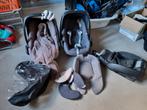 2 x maxi cosi + toebehoren, Ophalen, Zo goed als nieuw, Isofix