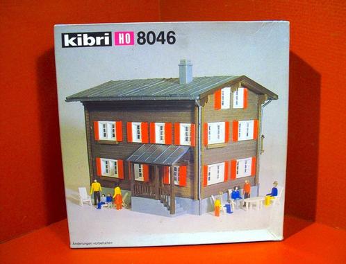 Chalet de 3 étages - Kibri 8046 - H0 - 1:87, Hobby & Loisirs créatifs, Trains miniatures | HO, Neuf, Pont, Tunnel ou Bâtiment