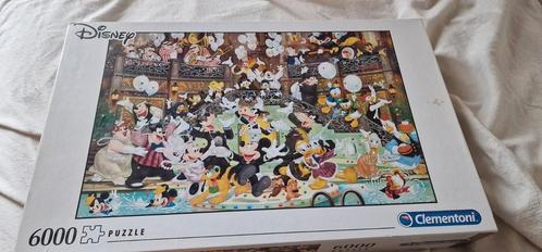 Puzzle Disney Clementoni, Hobby & Loisirs créatifs, Sport cérébral & Puzzles, Comme neuf, Puzzle, Enlèvement ou Envoi