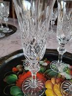 4 champagnefluiten van Cristal de Lorraine, Ophalen of Verzenden