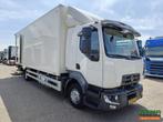 Renault D240 4x2 HalveSlaapcab Euro6E - Gesloten Bak 7.2m -, Auto's, Automaat, Renault, Cruise Control, Diesel