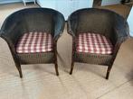 Lot de 2 chaises Lloyd Loom, Enlèvement, Utilisé