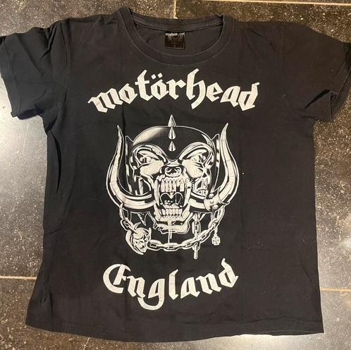 Motörhead - vintage shirt England - small, Verzamelen, Muziek, Artiesten en Beroemdheden, Zo goed als nieuw, Kleding, Ophalen of Verzenden