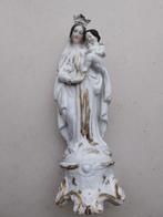 Antieke Maria beeld, Antiek en Kunst, Ophalen of Verzenden