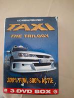 3 dvd box taxi the trilogy, Ophalen of Verzenden, Zo goed als nieuw