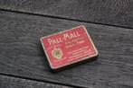Ancienne boite en tôle de cigarettes - PALL-MALL, Boite à tabac ou Emballage, Utilisé, Enlèvement ou Envoi