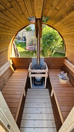 2,5M Barrel Sauna Gratis Levering en Plaatsing, Ophalen of Verzenden, Nieuw