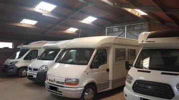 camper stalling, Particulier