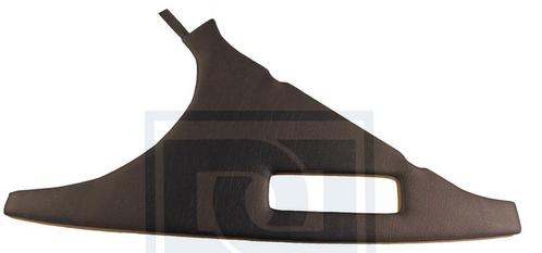Bekleding P800E zijpaneel Rechtsachter zwart C stijl (geen i, Auto-onderdelen, Interieur en Bekleding, Volvo, Nieuw, Ophalen of Verzenden