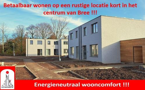 Betaalbaar wonen op een rustige locatie in centrum Bree !!!, Immo, Huizen en Appartementen te koop, Provincie Limburg, 1500 m² of meer