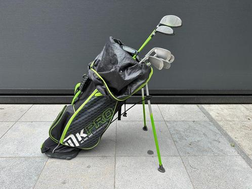 Mkids Golfset MKPro Junior Groen, Sport en Fitness, Golf, Gebruikt, Set, Overige merken, Ophalen
