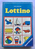 2 classiques Dick Bruna : loto et Memory - 2 à 5 ans - 12€, Ophalen of Verzenden, Gebruikt