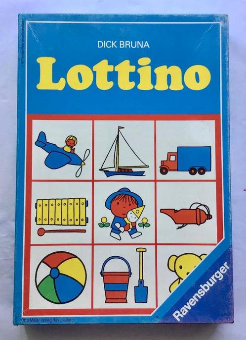 2 classiques Dick Bruna : loto et Memory - 2 à 5 ans - 12€, Kinderen en Baby's, Speelgoed | Educatief en Creatief, Gebruikt, Ophalen of Verzenden